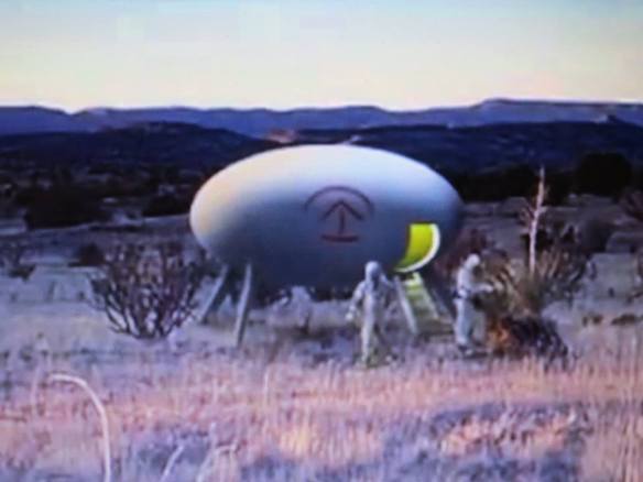Socorro NM UFO Report
